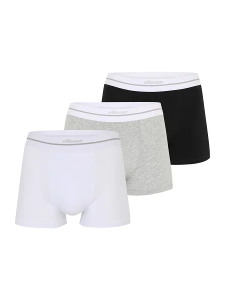 ELLESSE Boxeri Ambria gri / negru alb