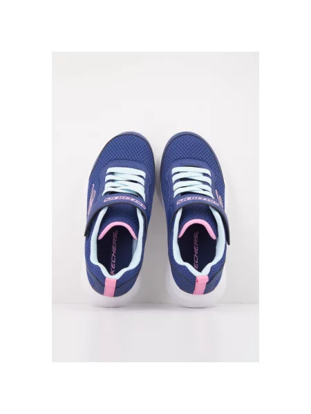 Pantofi copii Skechers albastru