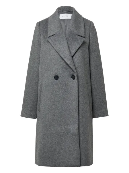 COMMA Prehoden plašč siva