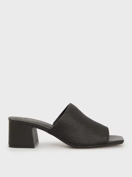 Мюлі Calvin Klein чорні