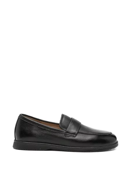 Pantofi loafer Sergio Moretti Firenze din piele negru