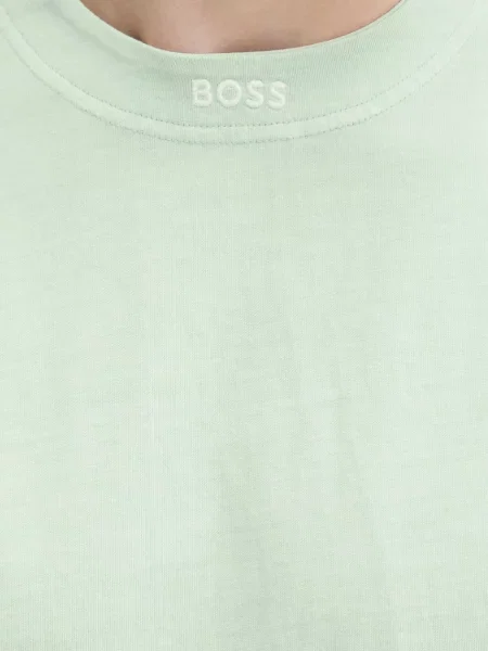 BOSS Orange футболка Te_Dye_ помаранчева