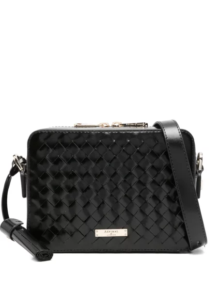 Geanta crossbody Aspinal Of London negru