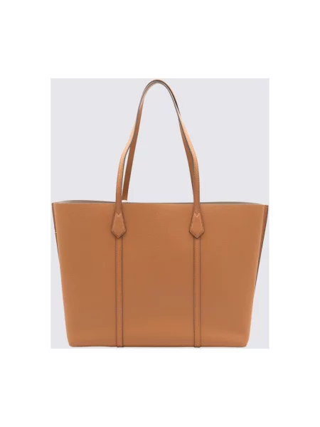 Torebka Tory Burch skórzana brązowa