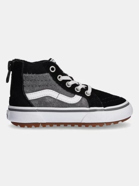 Vans Dječje kožne tenisice MTE siva