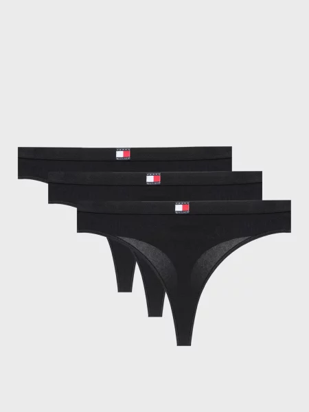 Стрінги Tommy Hilfiger чорні