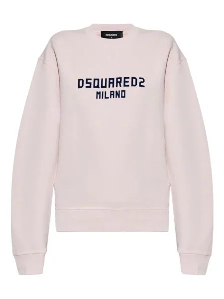 Hanorac Dsquared2 cu imagine roz