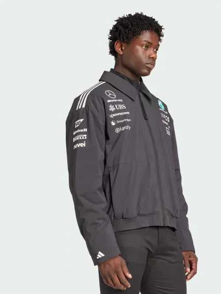 Куртка Adidas черная