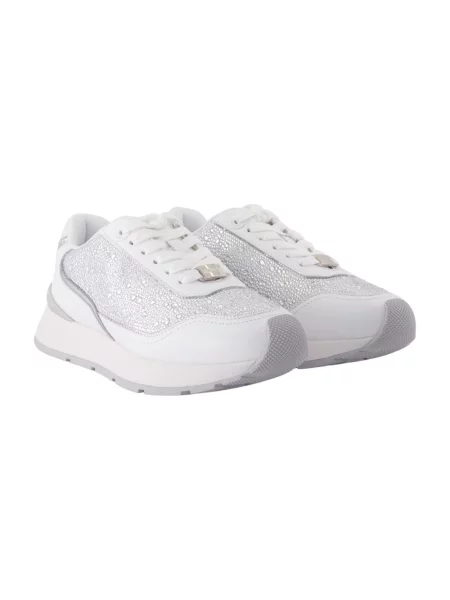 Sneakersy Versace skórzane białe