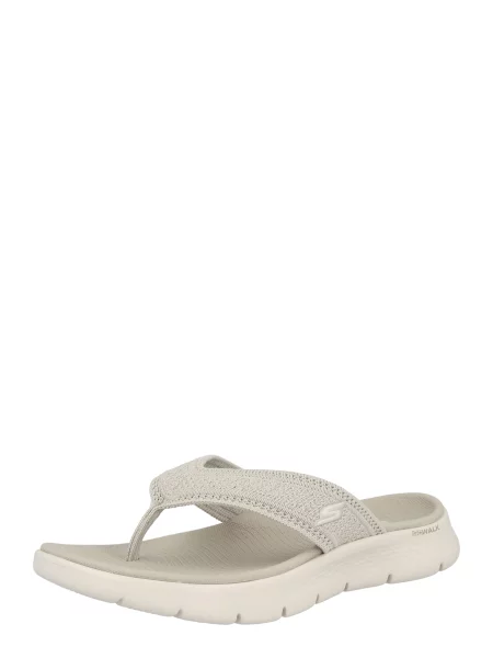 SKECHERS Japonke Go Walk svetlo siva