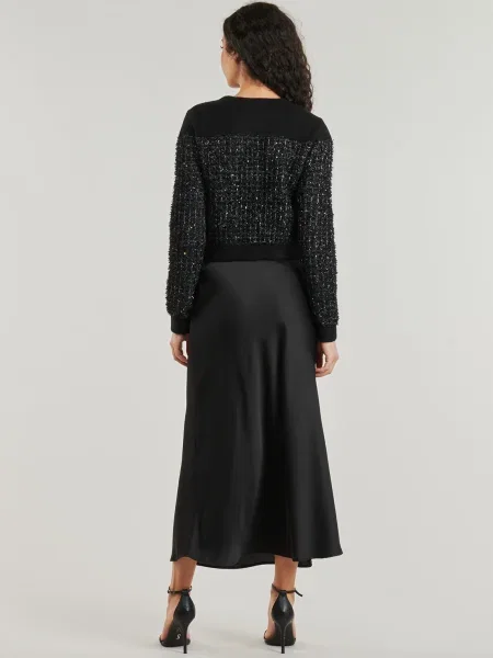 Cardigan Karl Lagerfeld tricotate albastru