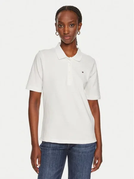 Tommy Hilfiger Polo marškinėliai Écru