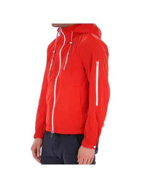 Kurtka bomber Emporio Armani czerwony