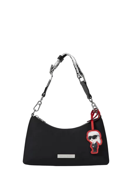 Geanta crossbody Karl Lagerfeld negru