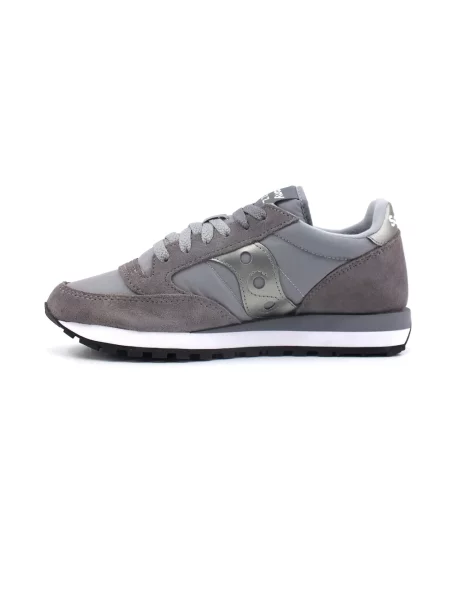 Sneakersy Saucony Jazz skórzane szare