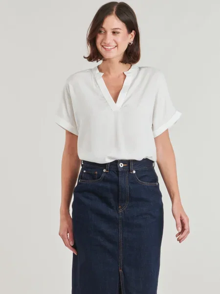 VERO MODA Blúzka BEAUTY' biela
