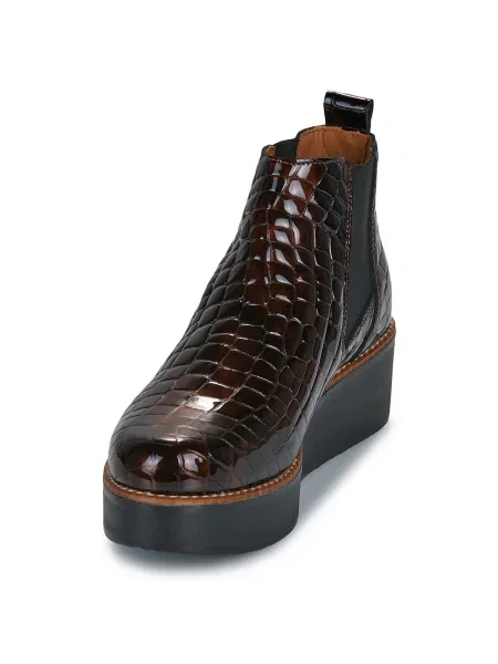 Pantofi Fericelli maro