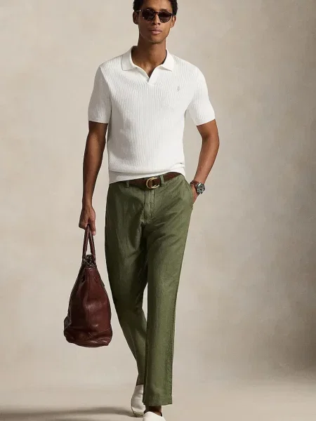 Polo Ralph Lauren штани лляні