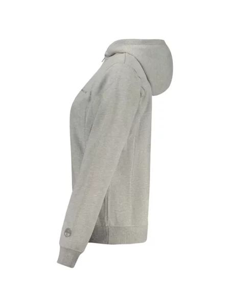 Bluza z kapturem North Sails szara