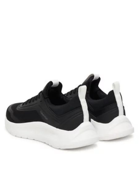 Calvin Klein Tenisice Light Eva Run Sock Mesh Lycra bež