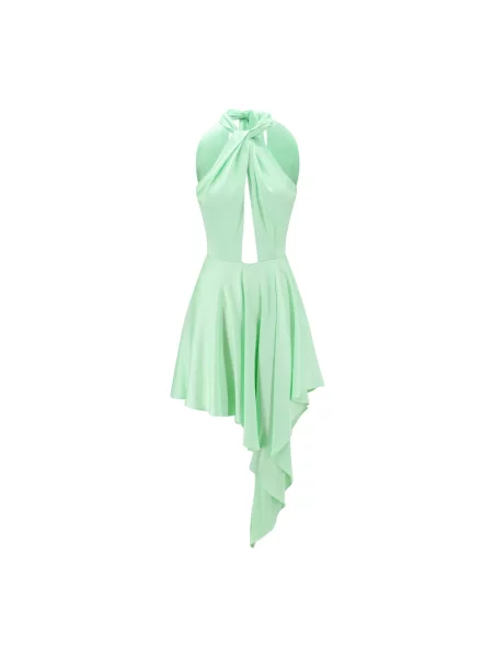 Sukienka Stella Mccartney zielona