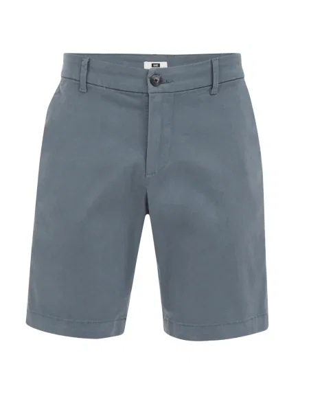 WE Fashion Chino kalhoty kouřově modrá