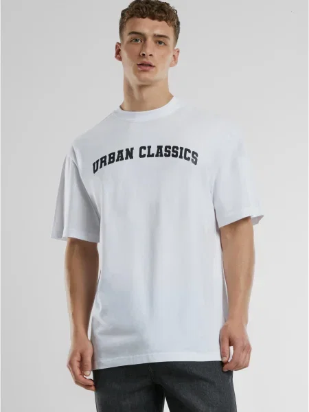 Тениска Urban Classics бяло