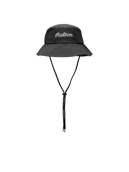 Bucket Malbon z autografem czarny