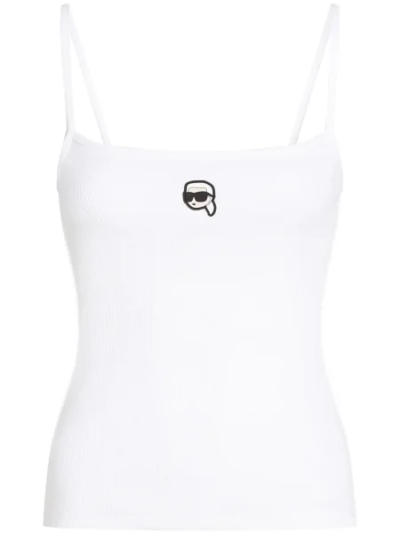 Top Karl Lagerfeld alb