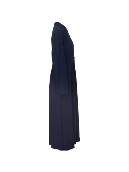 Rochie tip cămașă N°21 albastru