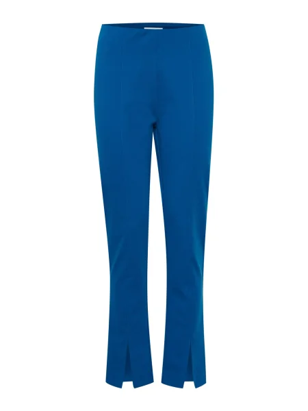 ICHI Pantaloni KATE' albastru