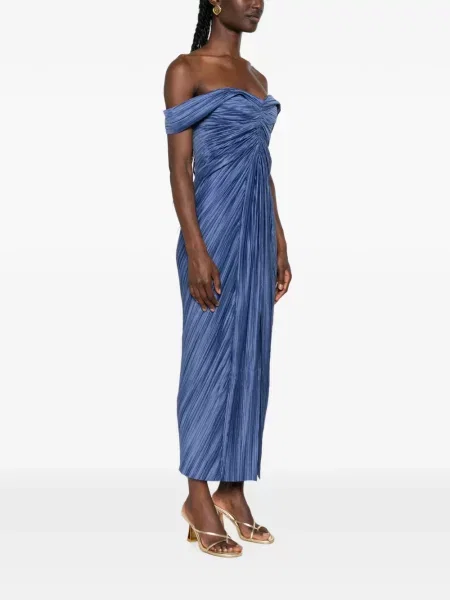 Rochie midi Cult Gaia albastru
