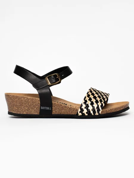Bayton Sandale LEGANES bej negru
