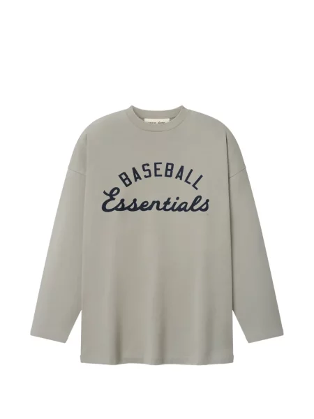 Lung tricou Fear Of God Essentials gri