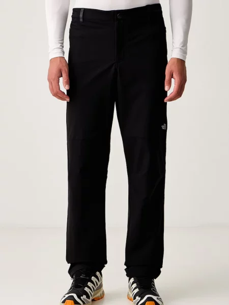 The North Face pantaloni de trekking pentru bărbați Quest Softshell Pant negru