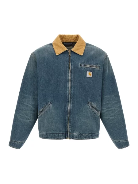 Kurtka Carhartt Wip niebieska