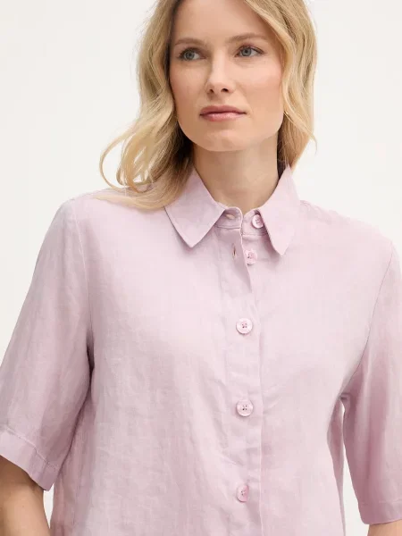 Льняная рубашка United Colors Of Benetton