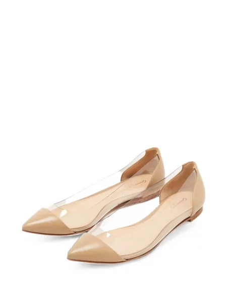 Balerini Gianvito Rossi alb