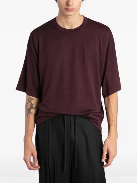Tricou Barena cu decolteu rotund roșu