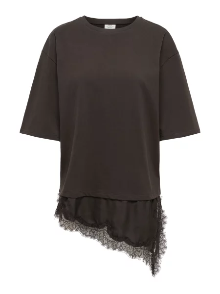 Tricou Jdy maro