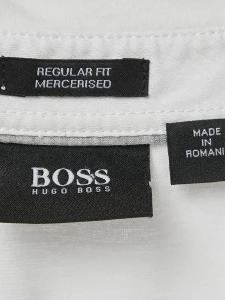 Cămașă Boss alb
