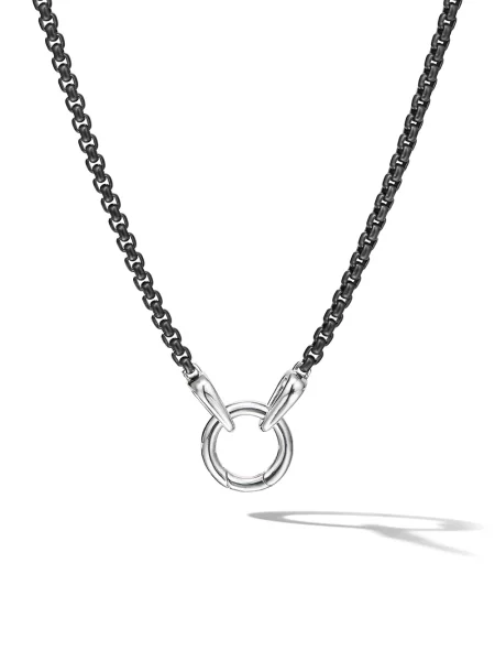 Пръстен David Yurman черно