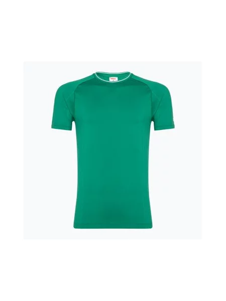 Футболка Wilson Team Seamless Crew courtside green зелена