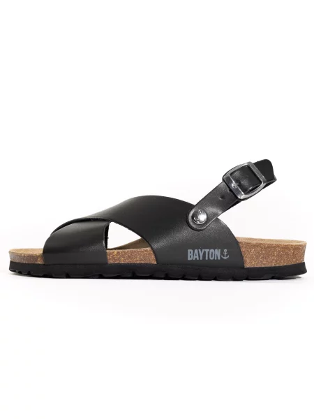 Bayton Sandale Tweed' negru