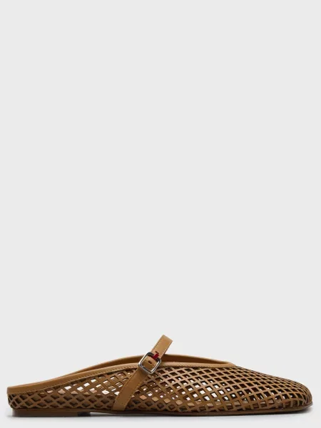 Шлепанцы Halmanera коричневые