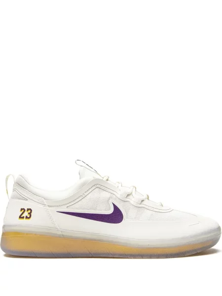 Sneakerși Nike Free alb