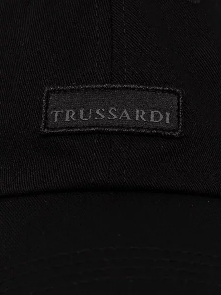 Trussardi șapcă pentru femei cu negru