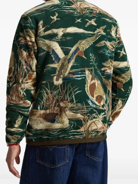 Satenske rukavice Polo Ralph Lauren s vezom s vezicama smeđa