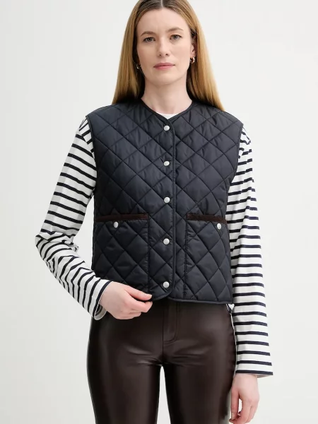 Marc O'Polo vestă bleumarin de tranziție