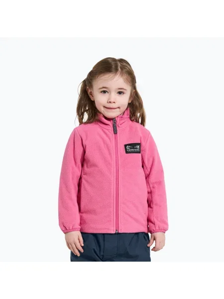 Didriksons Muskot édes gyermek fleece pulóver. Méret: rózsaszín